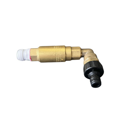 Mains Inlet Pressure Limiting Valve Elbow - Assembly