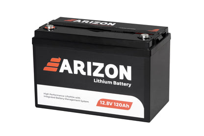 Arizon 12V 120Ah Lithium Battery