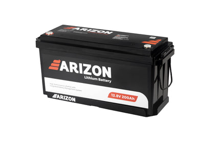 Arizon 12V 200Ah Lithium Battery