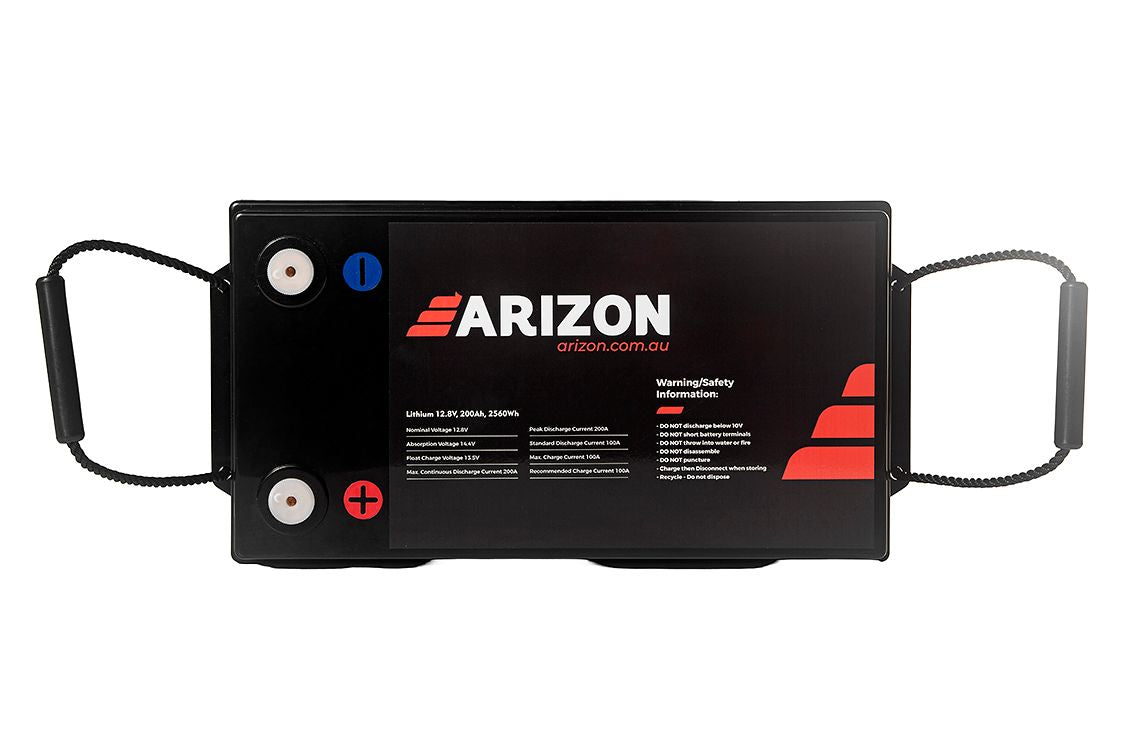 Arizon 12V 200Ah Lithium Battery