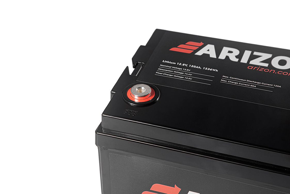 Arizon 12V 120Ah Lithium Battery