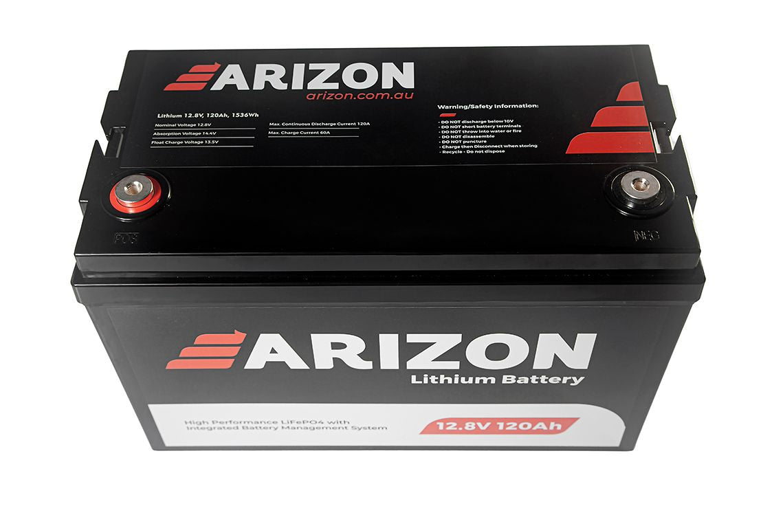 Arizon 12V 120Ah Lithium Battery