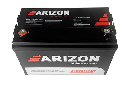 Arizon 12V 120Ah Lithium Battery