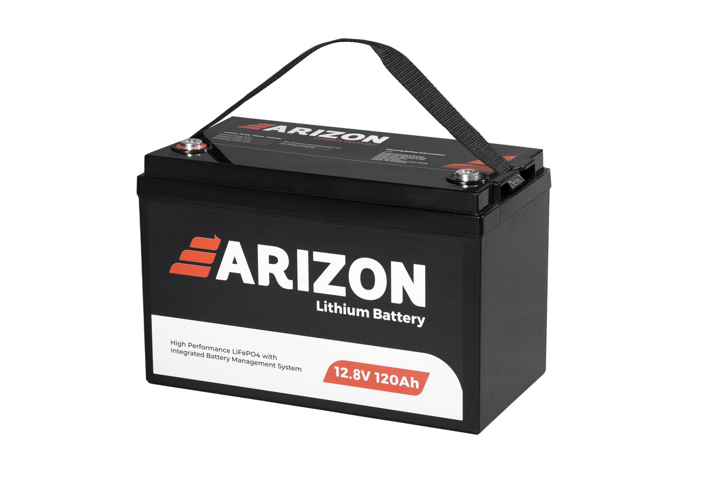 Arizon 12V 120Ah Lithium Battery