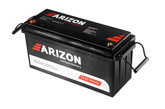Arizon 12V 300Ah Lithium Battery