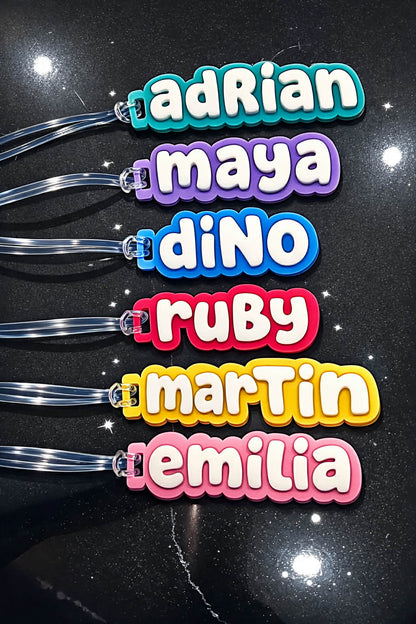 Personalised Bag Tags