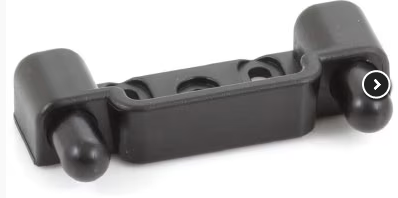 Caravan Soft Striker Plate 11mm - Pack of 10