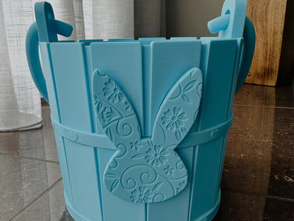 Custom 3D Printed Easter Baskets