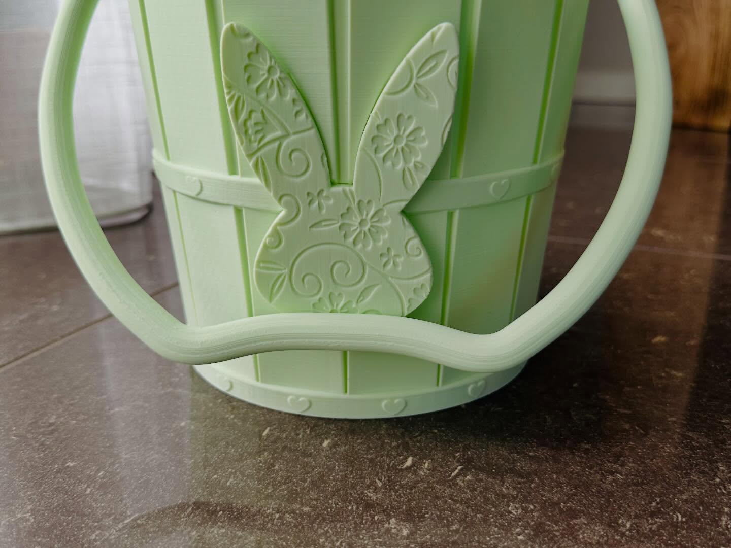 Custom 3D Printed Easter Baskets