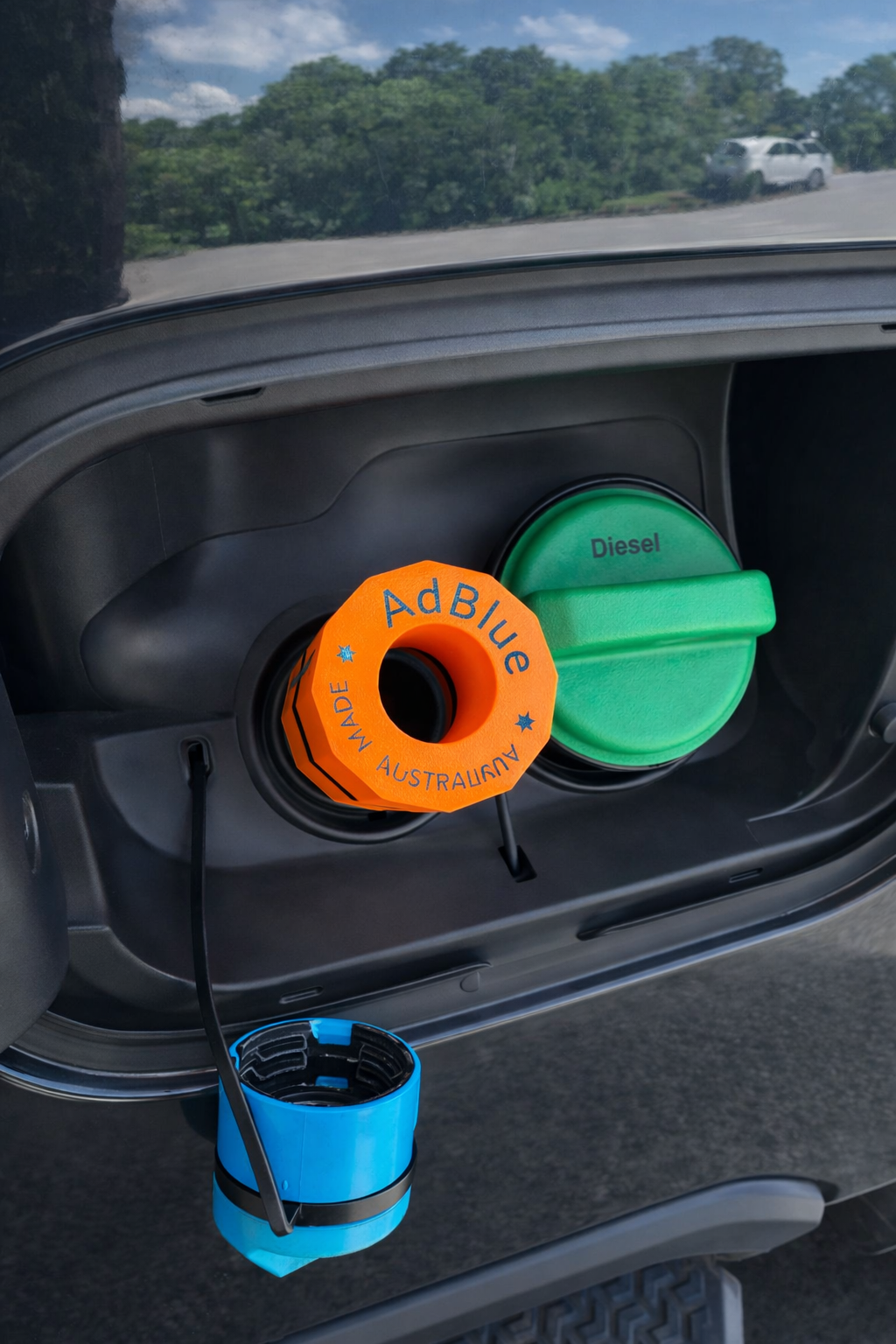 AdBlue Filling Adapter with Storage Cap Combo - Always in Stock