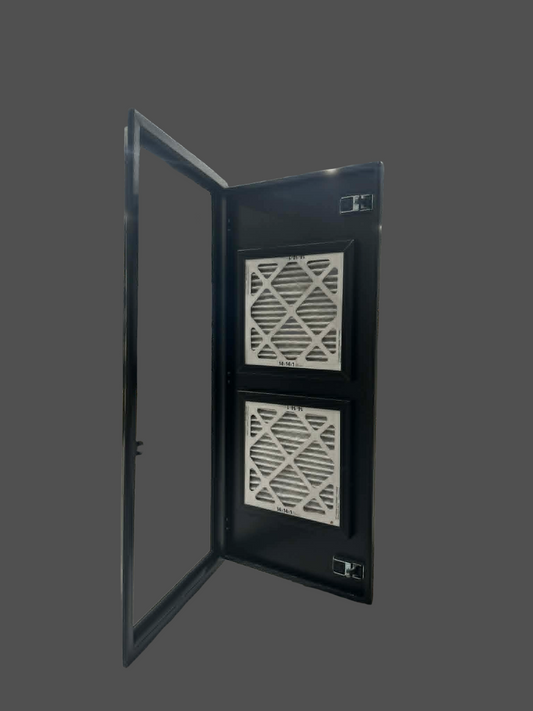 Premium Electrical Access Door – Dust-Protected & Lockable (1250mm x 550mm