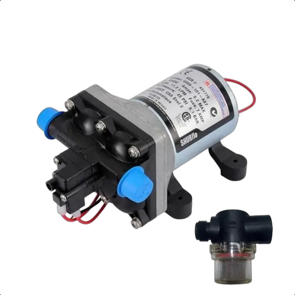 Shurflo 4009 12V Water Pump – Ideal for Caravans & RVs
