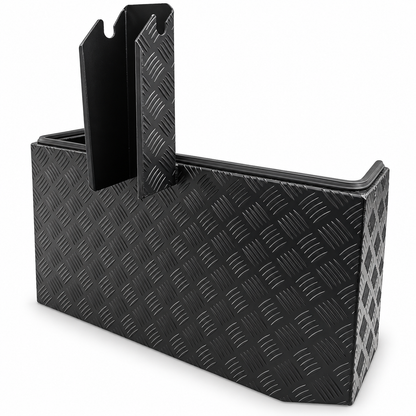 9kg Gas Bottle Holder Protection Box – Black Checkerplate