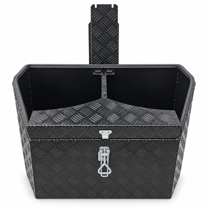 9kg Gas Bottle Holder Protection Box – Black Checkerplate