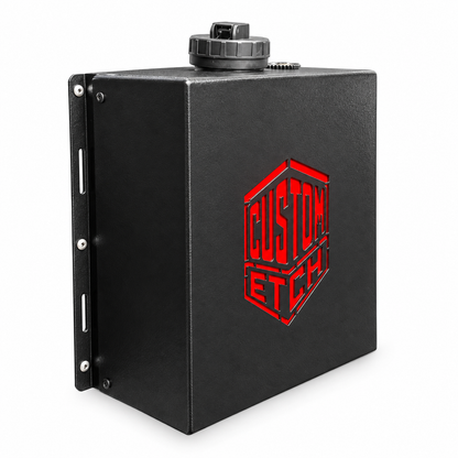AUFOCUS 5L Diesel Tank Cover - Custom Etch Australian Made