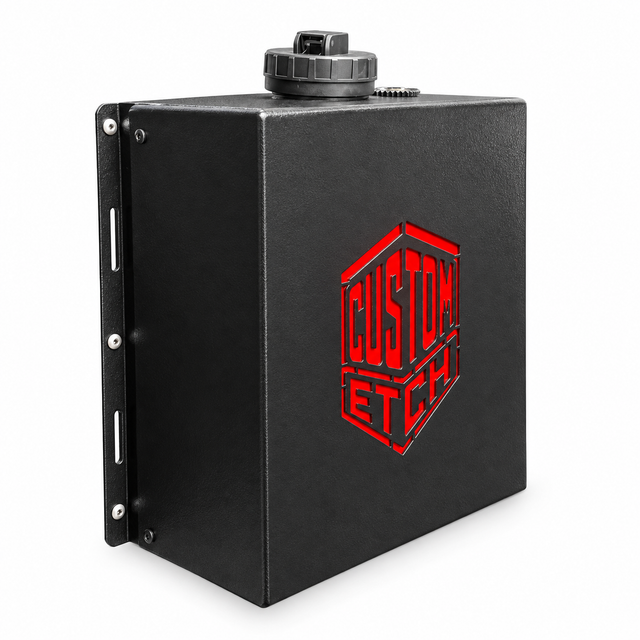 AUFOCUS 5L Diesel Tank Cover - Custom Etch Australian Made