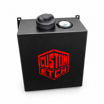 AUFOCUS 5L Diesel Tank Cover - Custom Etch Australian Made