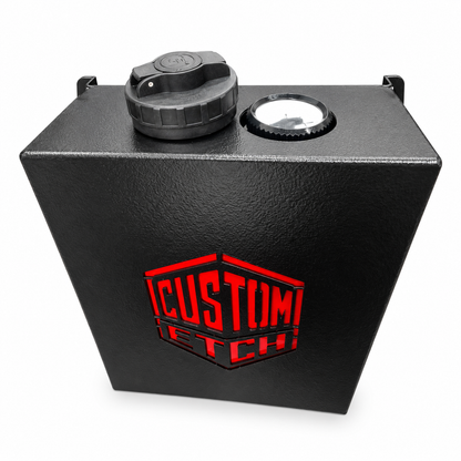 AUFOCUS 5L Diesel Tank Cover - Custom Etch Australian Made