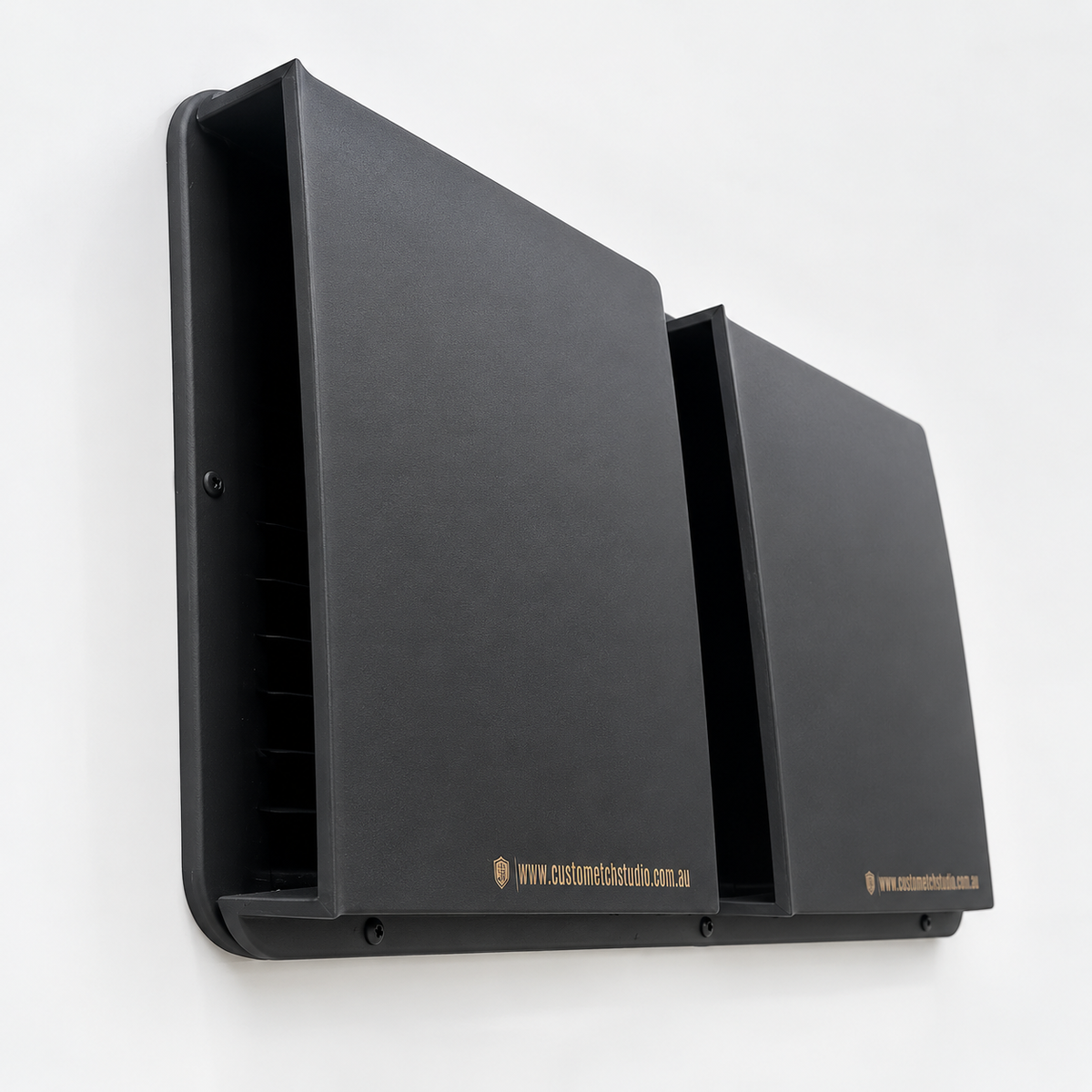 Large Vent Cover to Suit Dometic LS300 – Two-Piece Overlapping Design