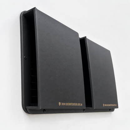 Large Vent Cover to Suit Dometic LS300 – Two-Piece Overlapping Design