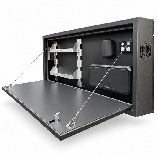 Caravan Drop-Down Picnic Table & Pantry