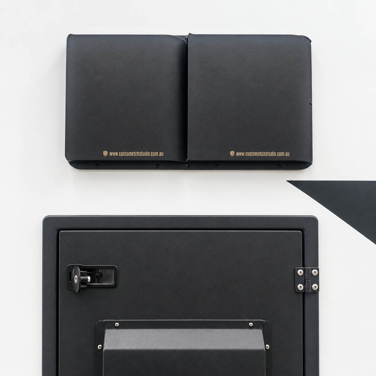 Large Vent Cover to Suit Dometic LS300 – Two-Piece Overlapping Design
