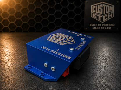 Custom Etch Trailer Electrical Combi Housing