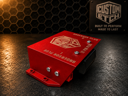 Custom Etch Trailer Electrical Combi Housing