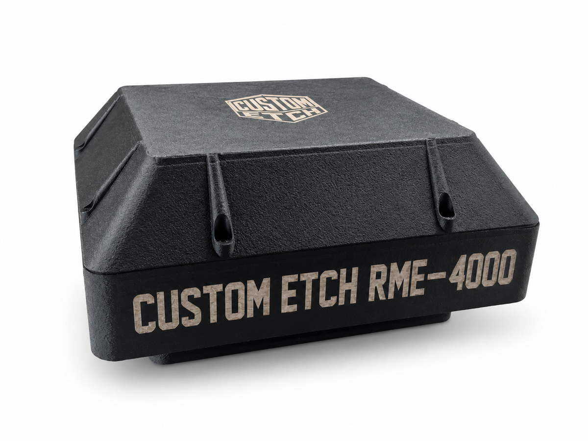 Custom Etch RME 4000 Dust Reduction System
