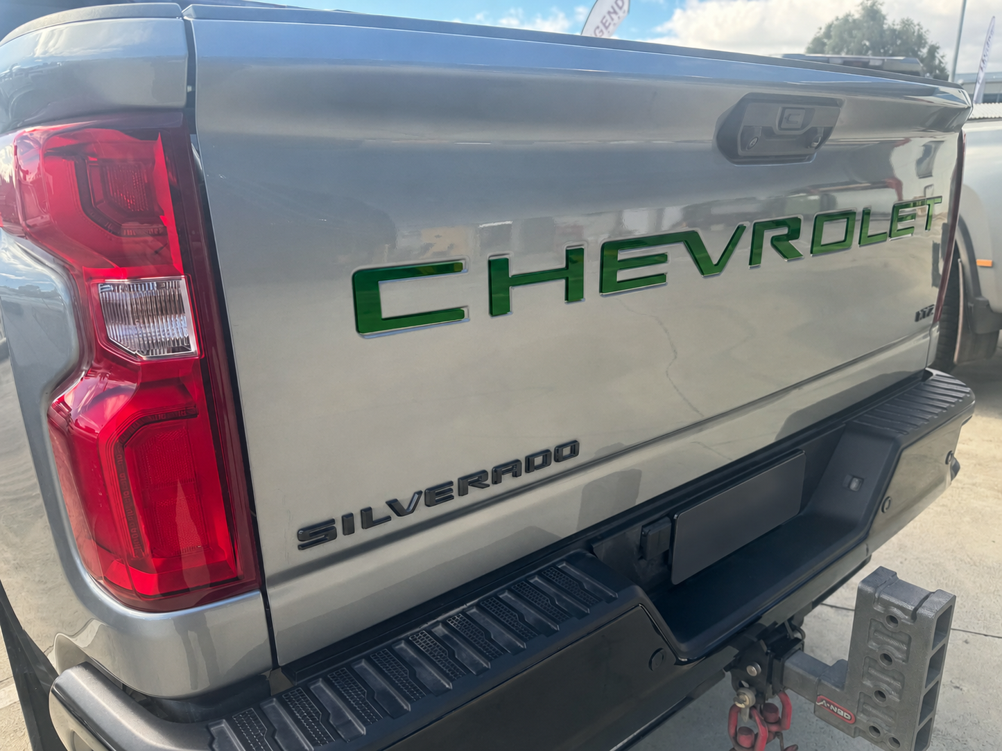 CHEVROLET Silverado Tailgate Letter Inserts