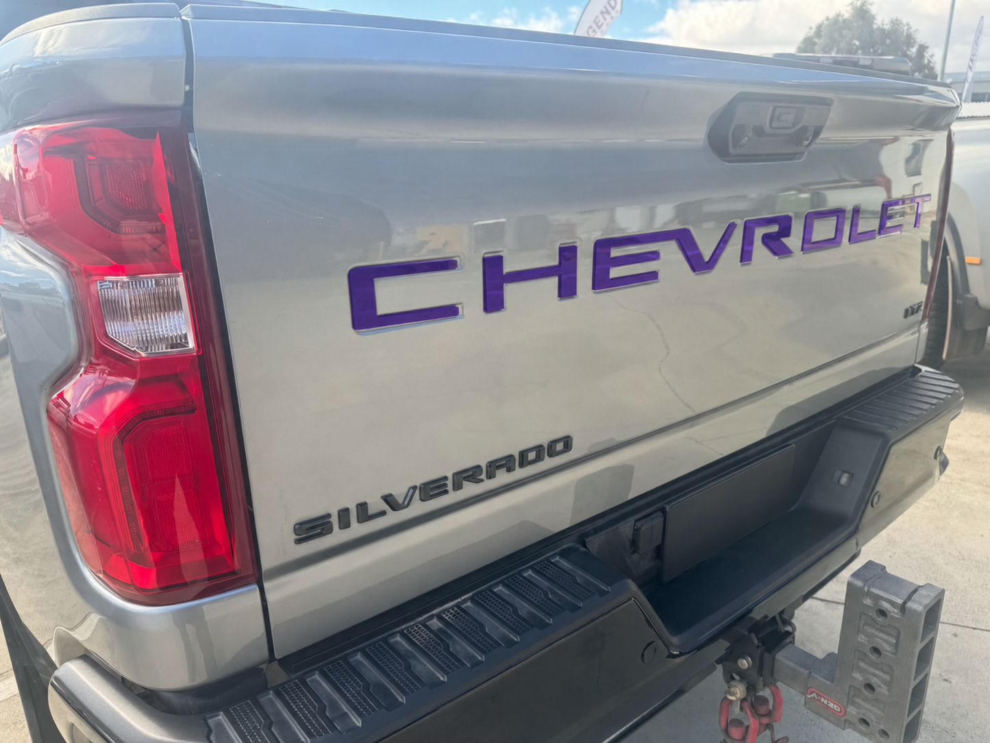 CHEVROLET Silverado Tailgate Letter Inserts