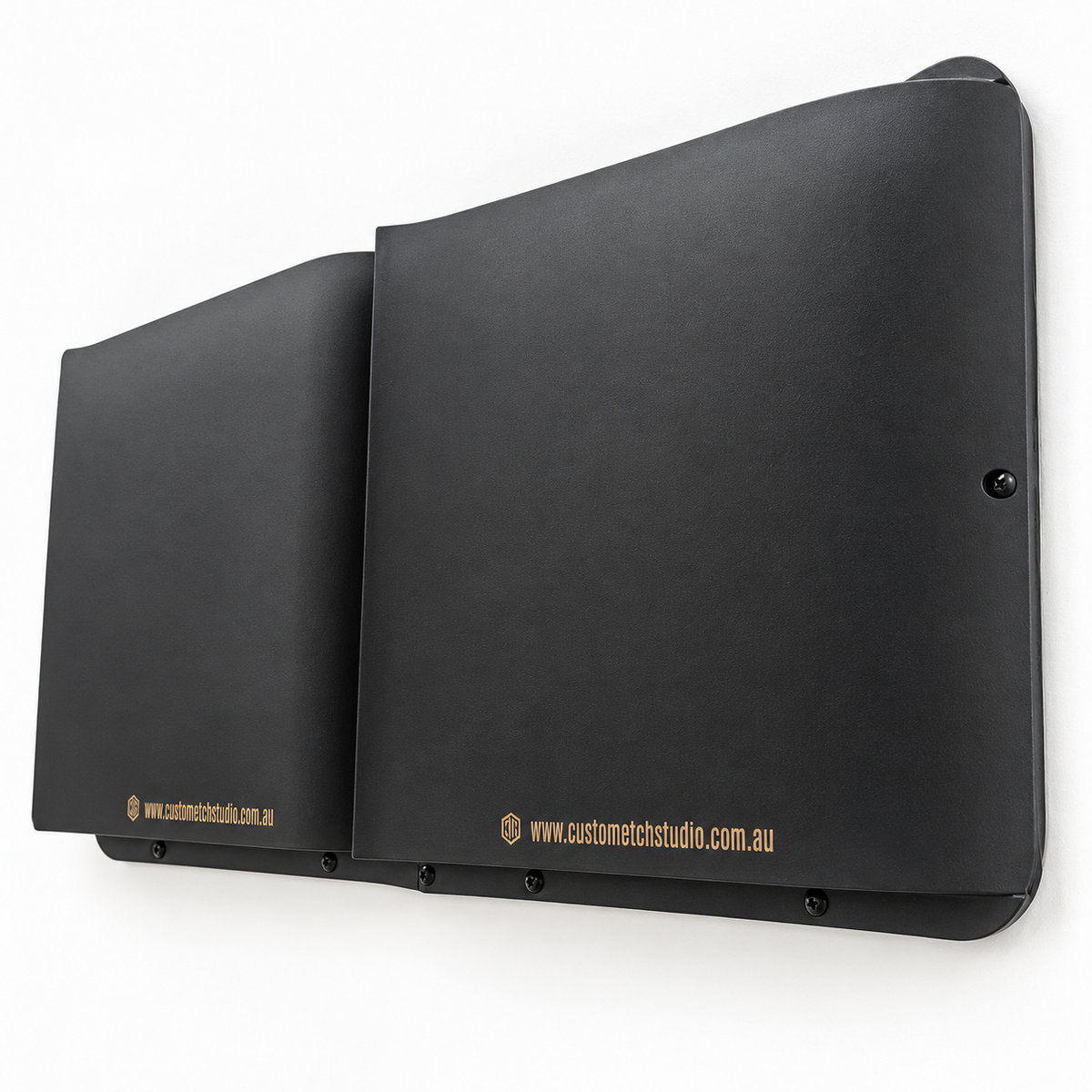 Large Vent Cover to Suit Dometic LS300 – Two-Piece Overlapping Design