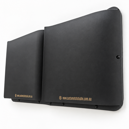 Large Vent Cover to Suit Dometic LS300 – Two-Piece Overlapping Design