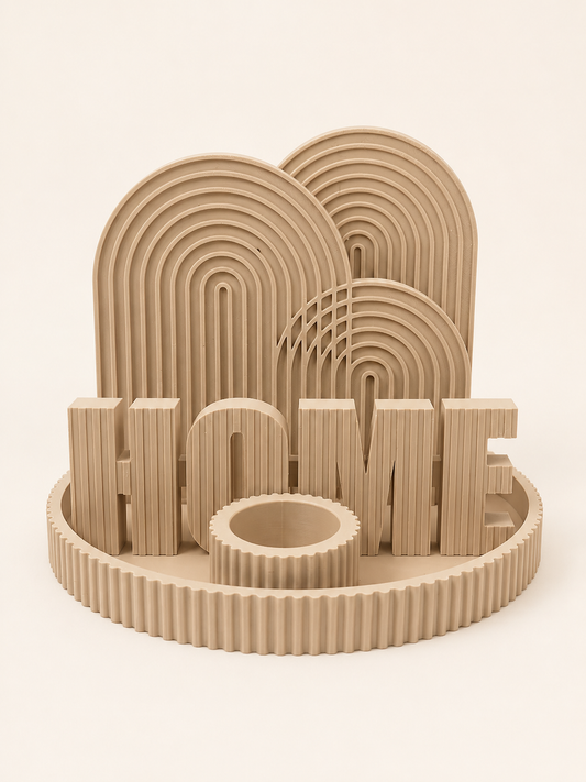 HOME Five-Piece Decorative Organiser