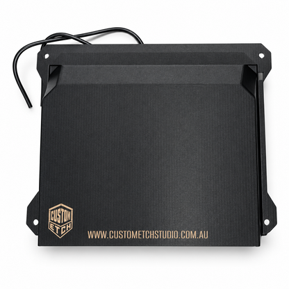 Custom Etch Dual Fan Ventilation Unit – Caravan &amp; RV