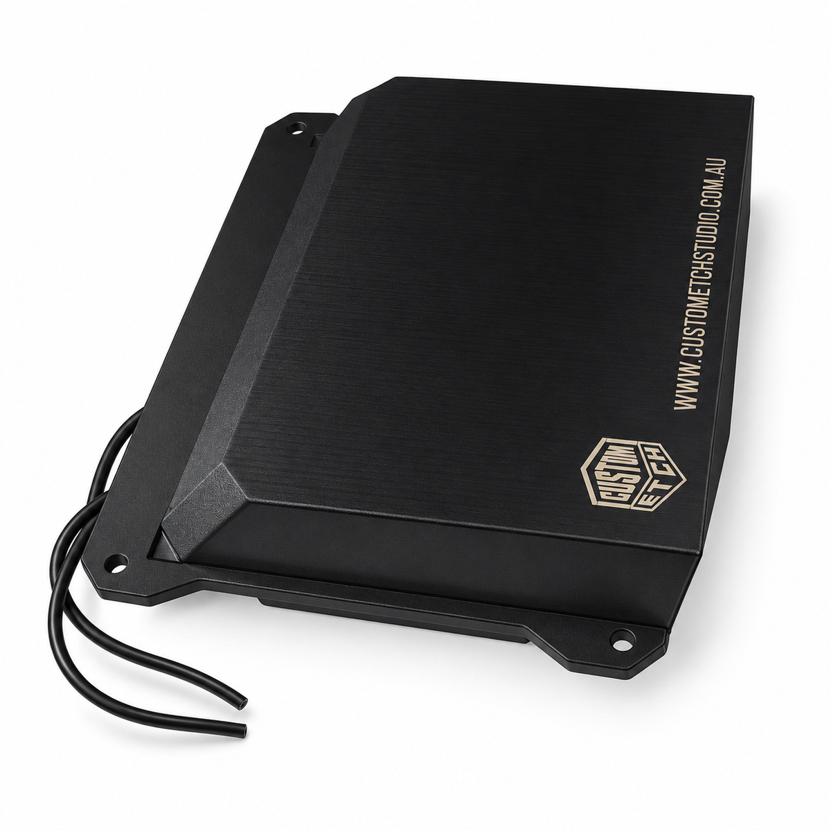 Custom Etch Dual Fan Ventilation Unit – Caravan &amp; RV