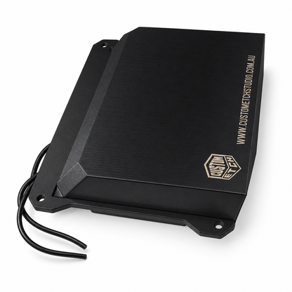 Custom Etch Dual Fan Ventilation Unit – Caravan &amp; RV