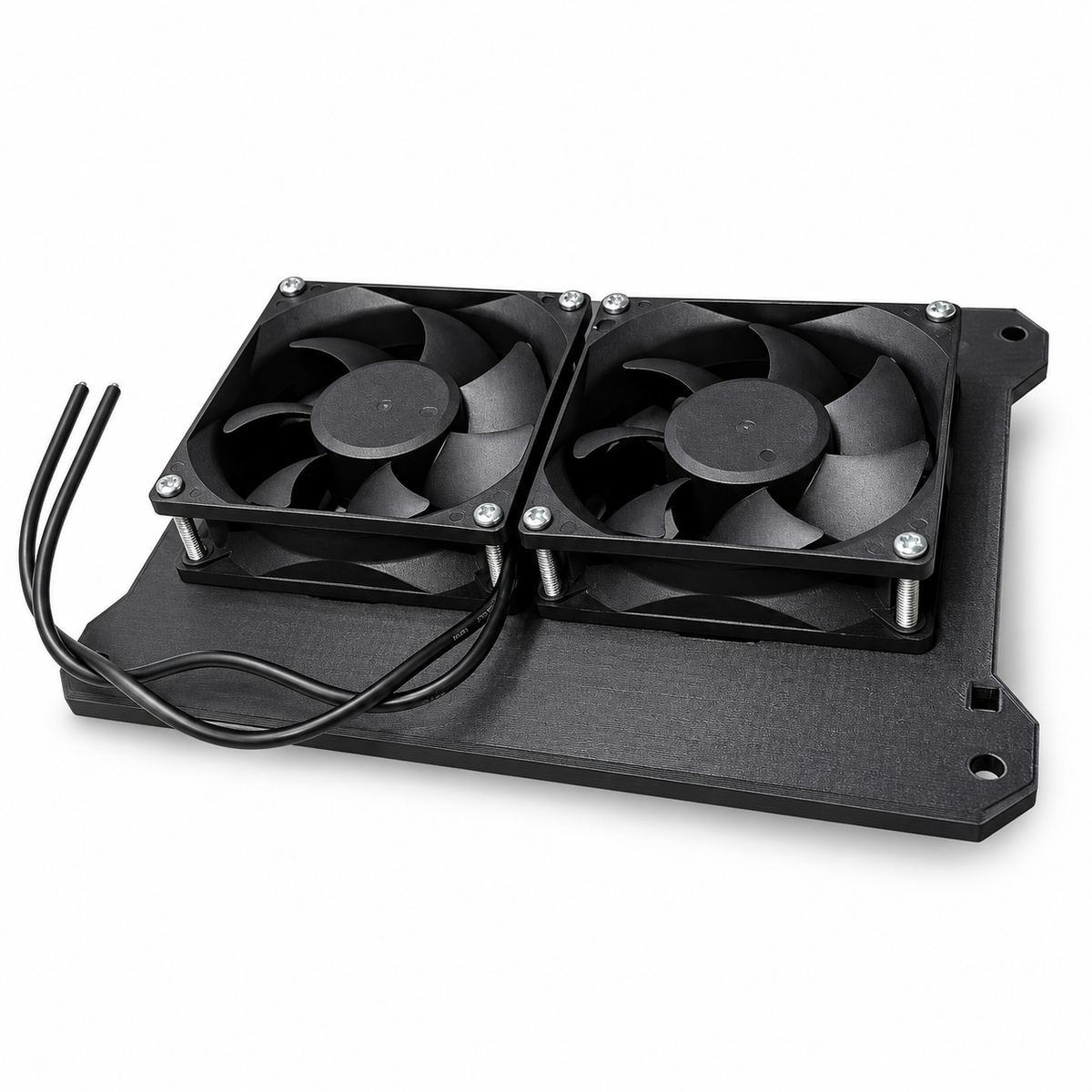 Custom Etch Dual Fan Ventilation Unit – Caravan &amp; RV