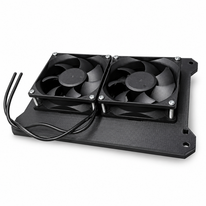 Custom Etch Dual Fan Ventilation Unit – Caravan &amp; RV