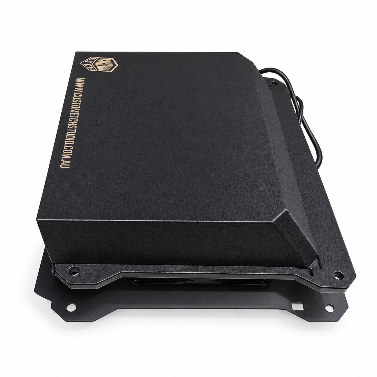 Custom Etch Dual Fan Ventilation Unit – Caravan &amp; RV
