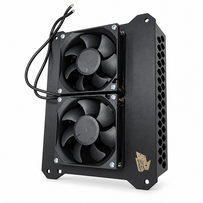 Custom Etch Dual Fan Ventilation Unit – Caravan &amp; RV