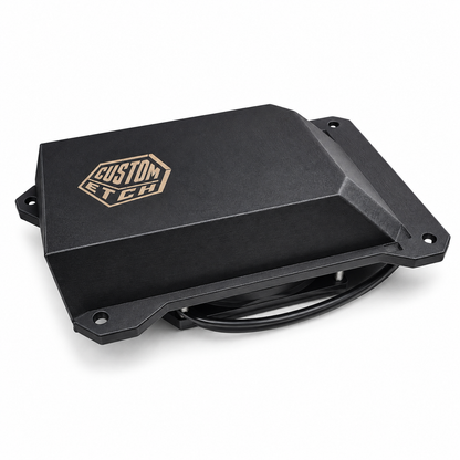 Custom Etch Single Fan Ventilation Unit – Caravan &amp; RV