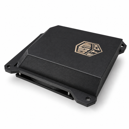 Custom Etch Single Fan Ventilation Unit – Caravan &amp; RV