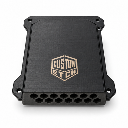 Custom Etch Single Fan Ventilation Unit – Caravan &amp; RV