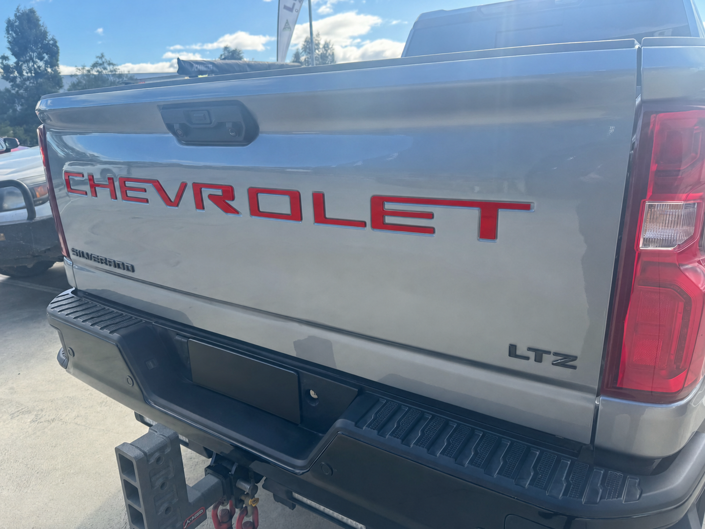 CHEVROLET Silverado Tailgate Letter Inserts