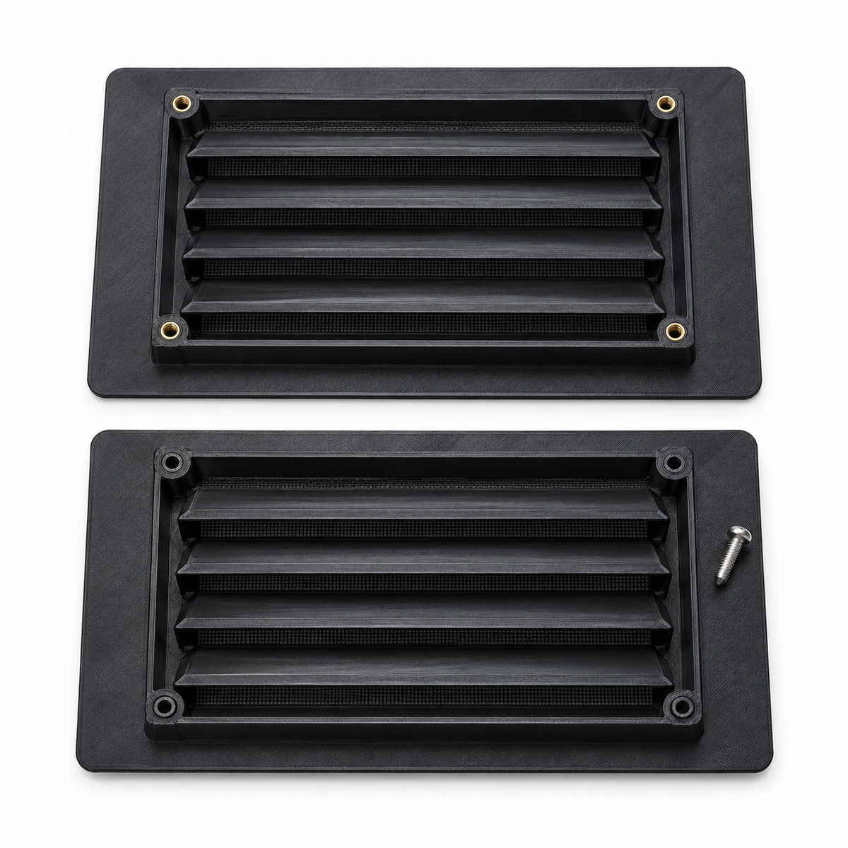 Caravan Side Wall Vent with Fly &amp; Midge Mesh