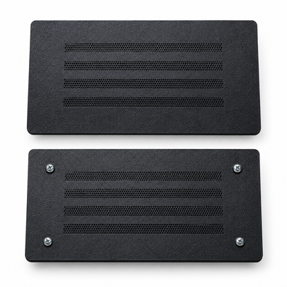 Caravan Side Wall Vent with Fly &amp; Midge Mesh