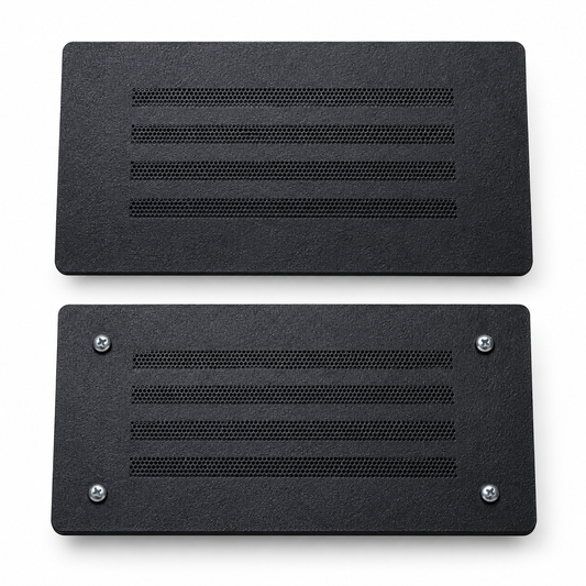 Caravan Side Wall Vent with Fly &amp; Midge Mesh