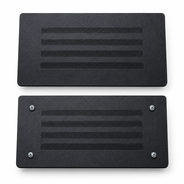 Caravan Side Wall Vent with Fly &amp; Midge Mesh