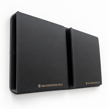 Large Vent Cover to Suit Dometic LS300 – Two-Piece Overlapping Design